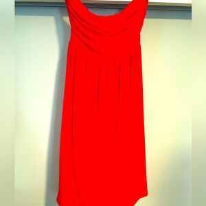 TART. halter dress red. Small